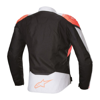 Alpinestars Stella T-Jaws V4 Waterproof Jacket - Black / Ice Grey / Fluo