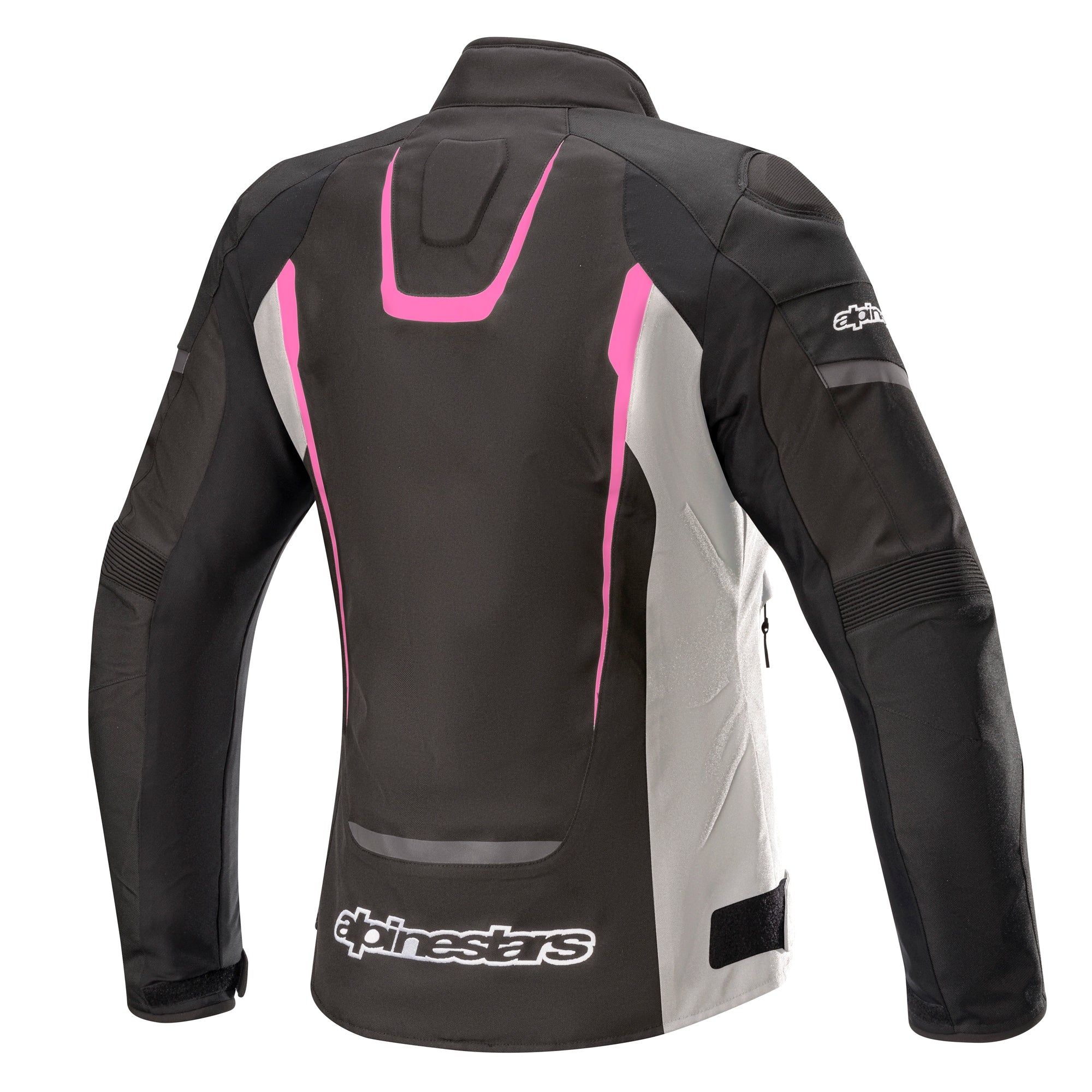 Stella T-Jaws v3 Waterproof Jacket Black White Fuchsia
