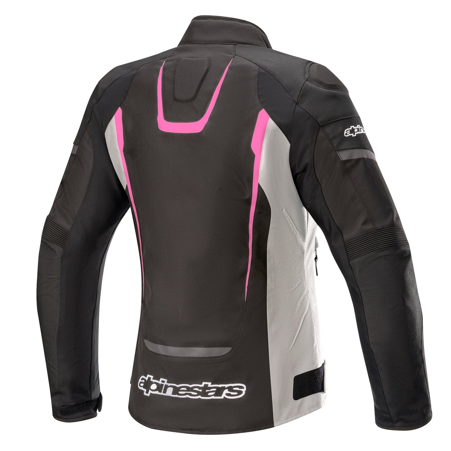 Stella T-Jaws v3 Waterproof Jacket Black White Fuchsia
