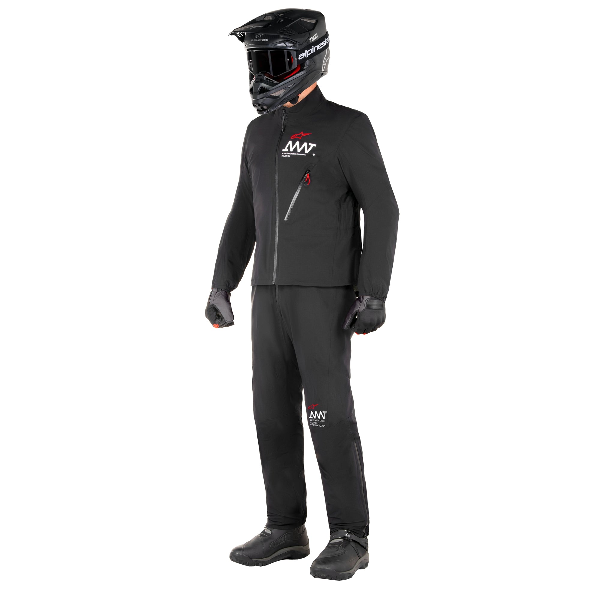 Alpinestars AMT Storm Gear DS XD Pants - Black