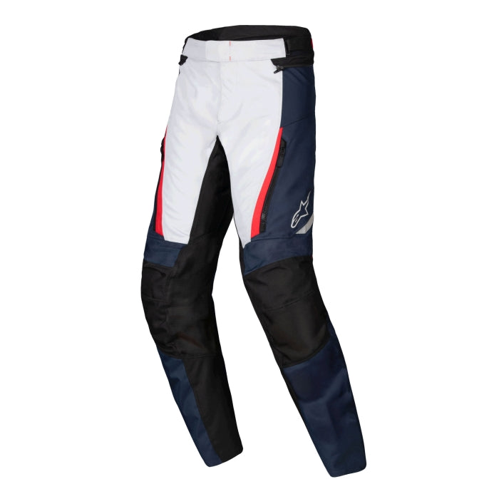 Alpinestars ST-1 Waterproof Pants - Dark Blue / Black / Bright Red