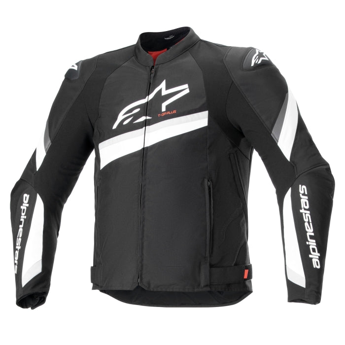 Alpinestars T-GP Plus R V4 Textile Jacket - Black / White