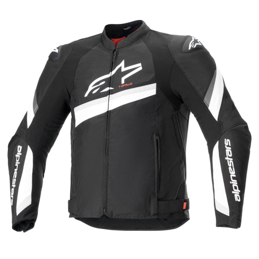 Alpinestars T-GP Plus R V4 Textile Jacket - Black / White