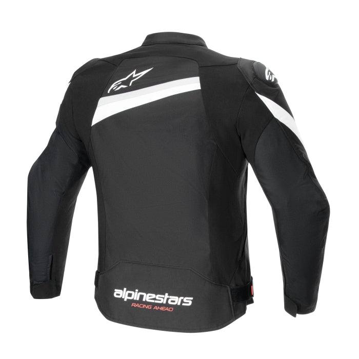 Alpinestars T-GP Plus R V4 Textile Jacket - Black / White
