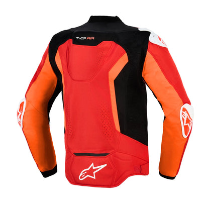 Alpinestars T-GP Air Jacket - Bright Red / Red Fluo