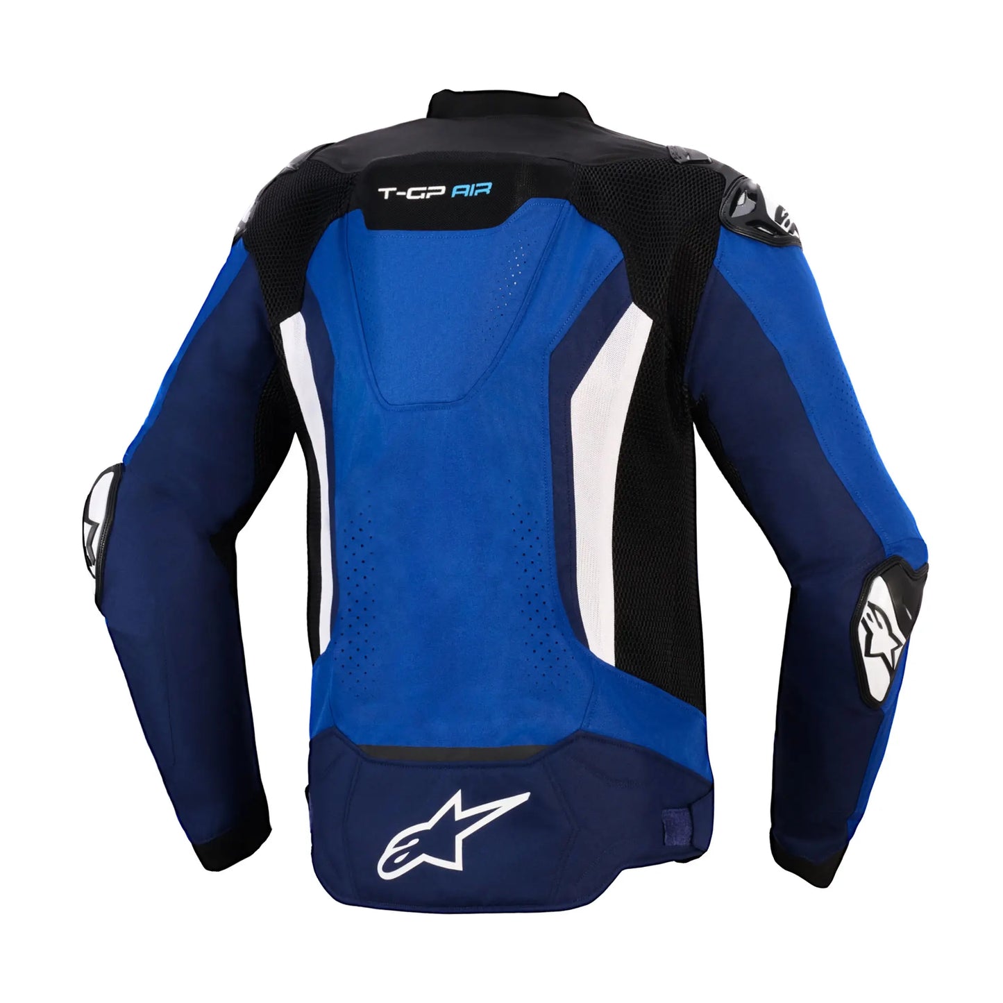 Alpinestars T-GP Air Jacket - Bright Blue Navy / White