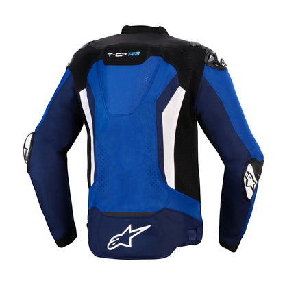 Alpinestars T-GP Air Jacket - Bright Blue Navy / White