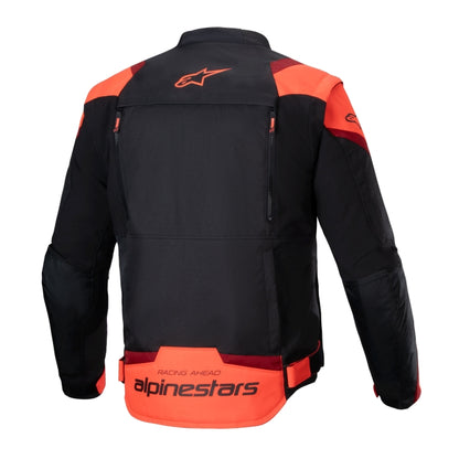 Alpinestars T-Stunt Air Jacket - Black / Red Fluo / Dark Red