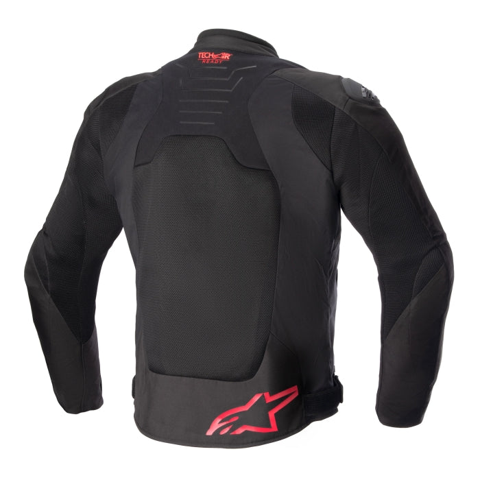 Alpinestars SMX Air Jacket Black / Bright Red