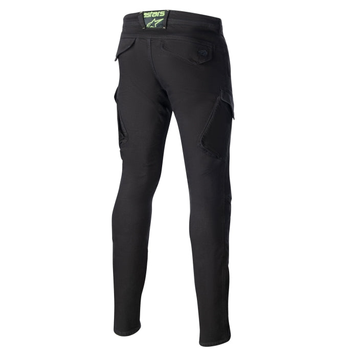 Caliber Slim Fit Tech Riding Pants Anthracite