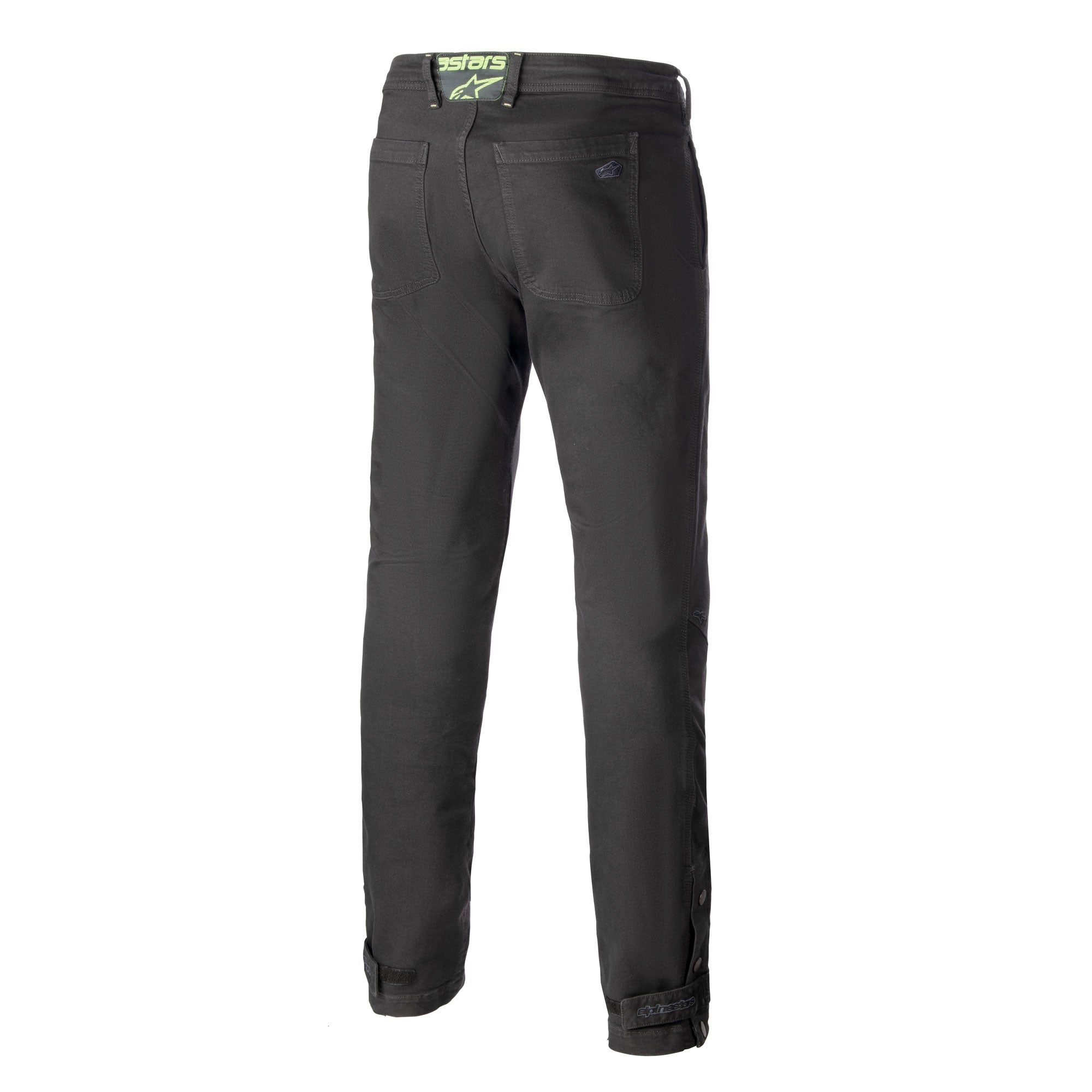 Stratos Reg Fit Tech Riding Pants Anthracite