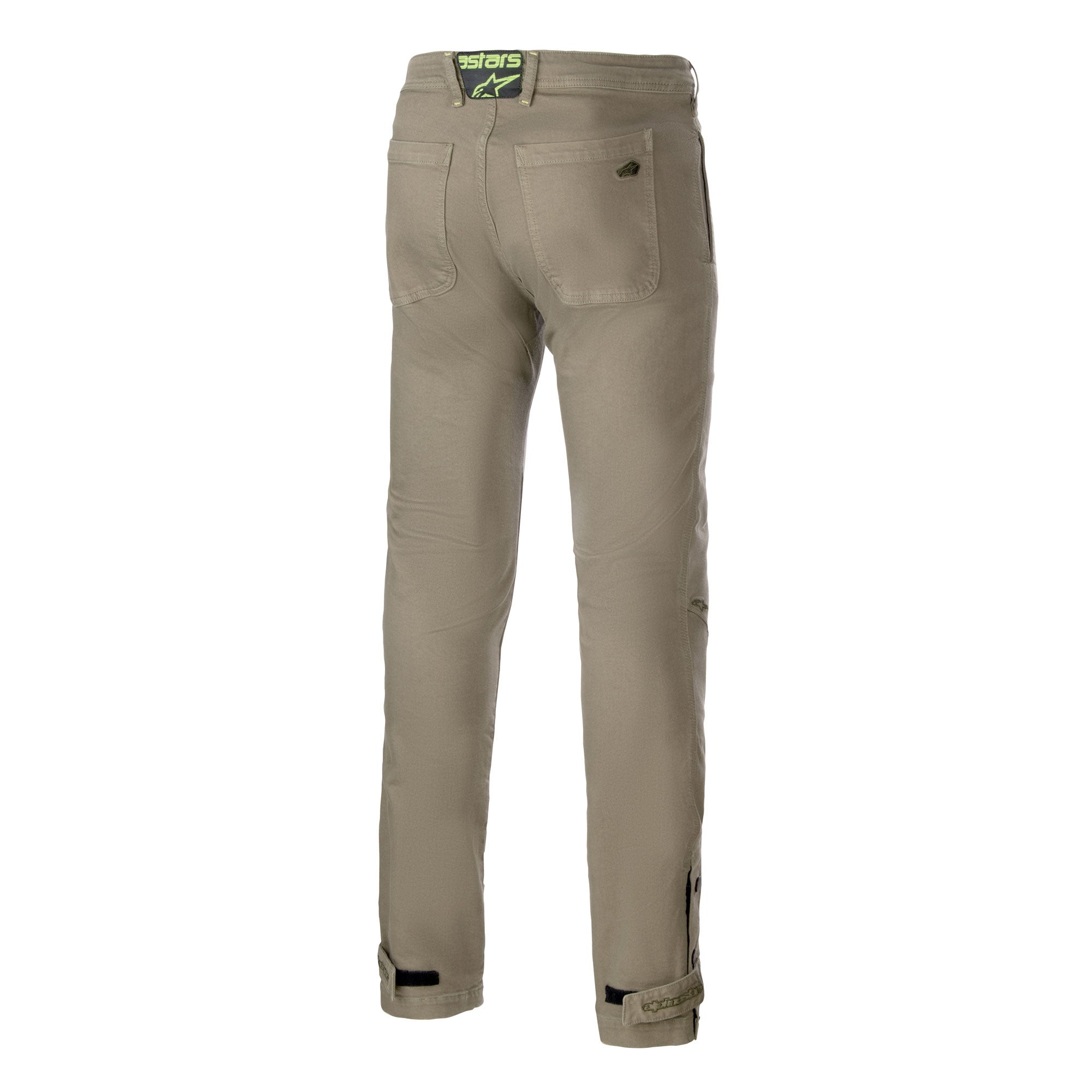 Stratos Regular Fit Tech Riding Pants Military Green