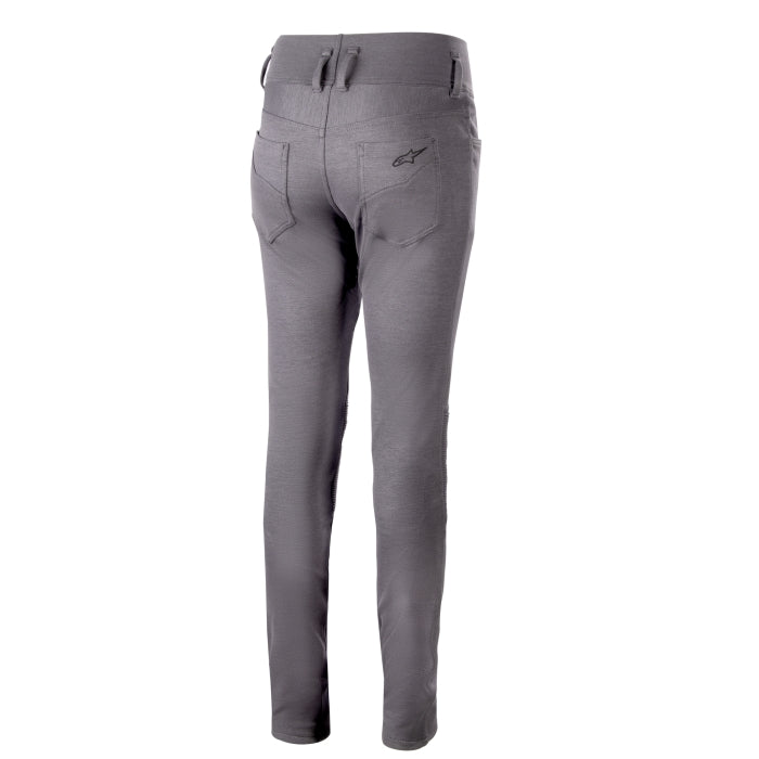 Banshee Womens Leggings Melange Grey