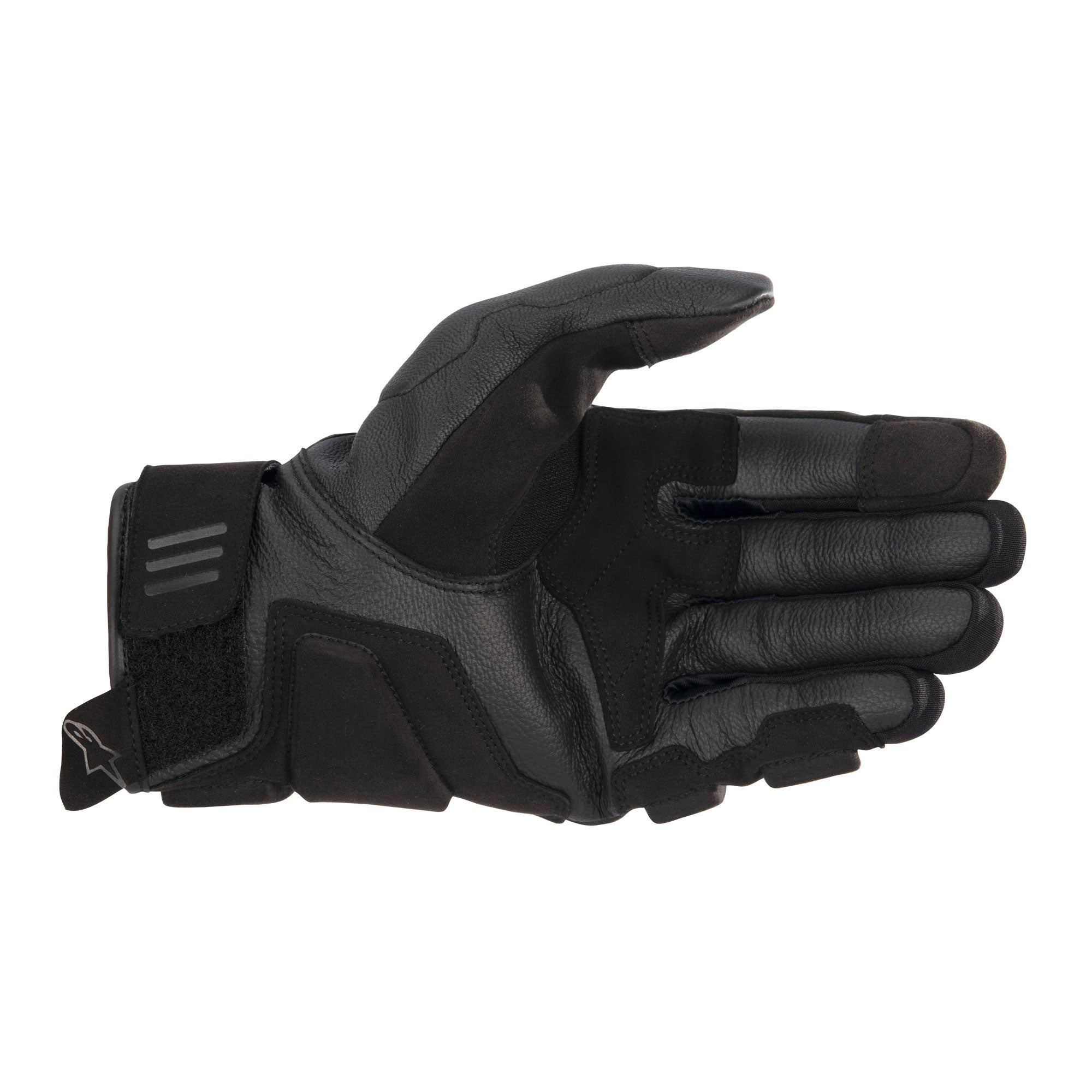 Alpinestars Phenom Leather Gloves - Black / Black