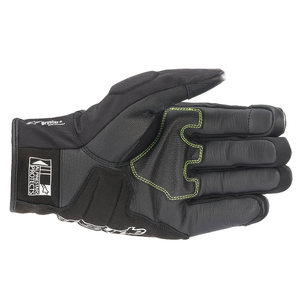 Alpinestars SMX Z Drystar Gloves - Black / White / Red Fluo