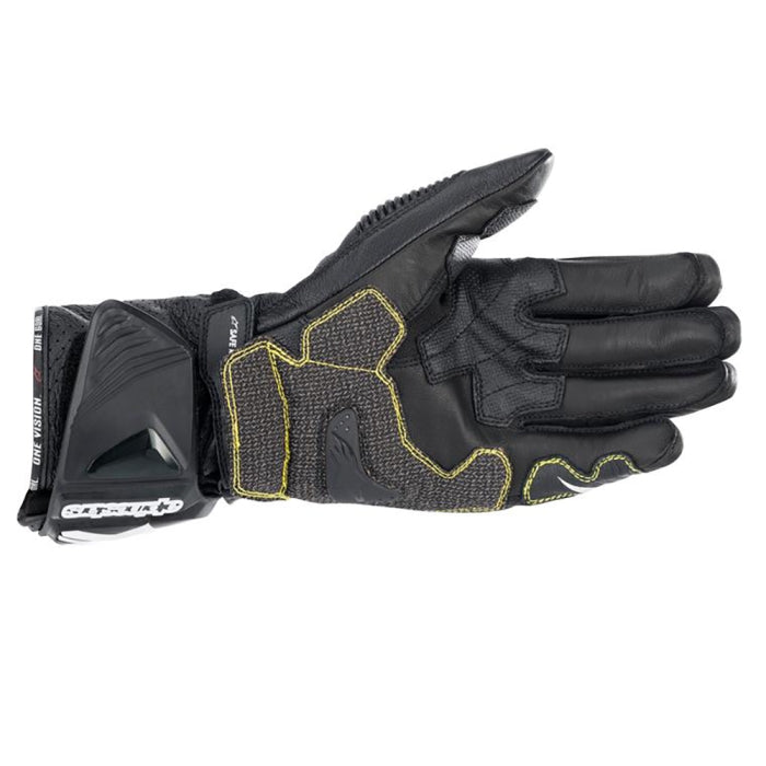 Alpinestars GP Tech V2 Racing Gloves - Black / White