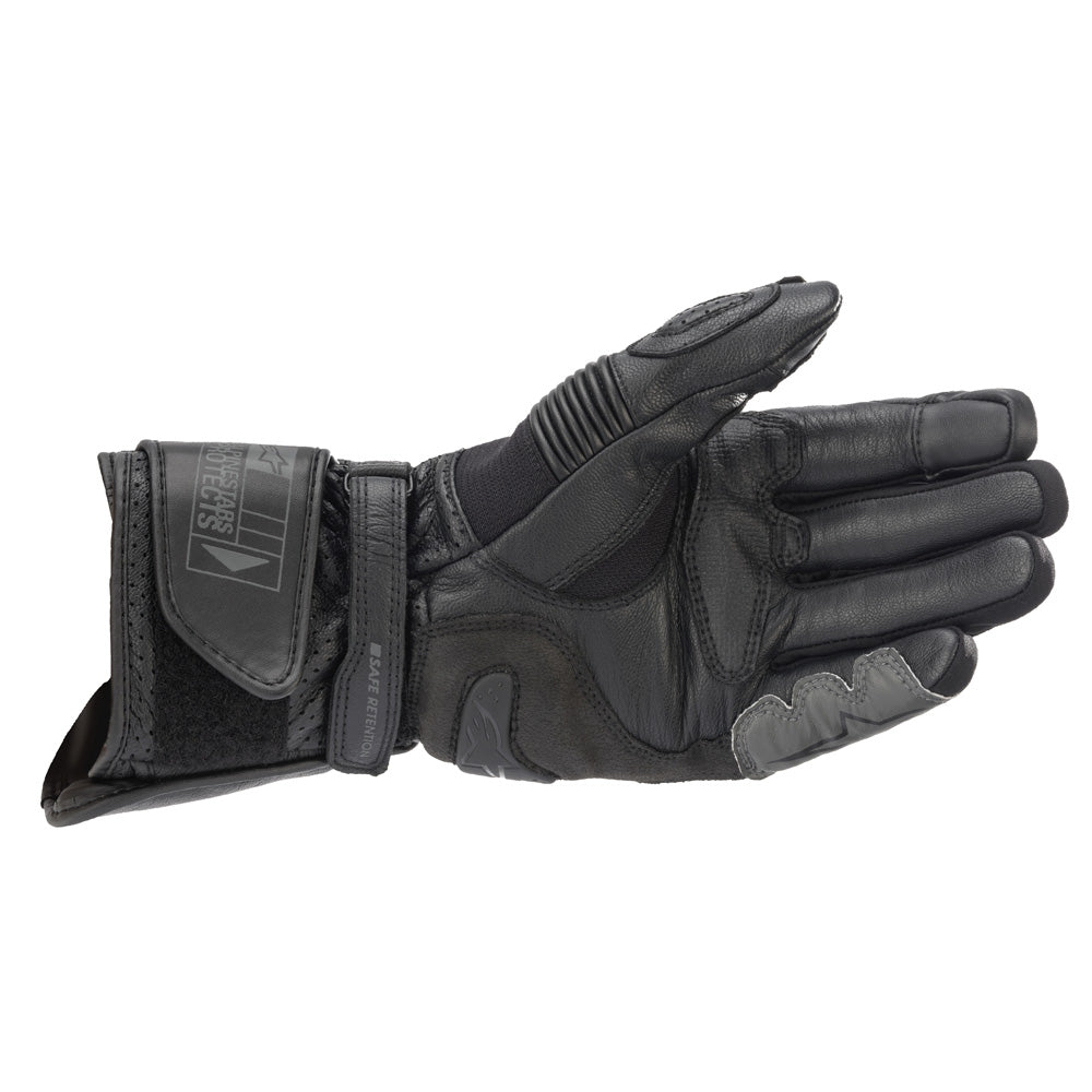 Alpinestars SP-2 V3 Leather Gloves - Black / Anthacite