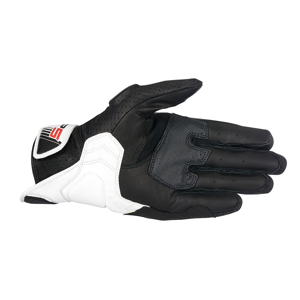 Alpinestars SP-5 Gloves - White / Red