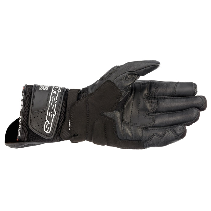 Alpinestars SP-8 V3 Air Perforated Leather Sports Gloves - Black