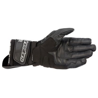 Alpinestars SP-8 V3 Air Perforated Leather Sports Gloves - Black