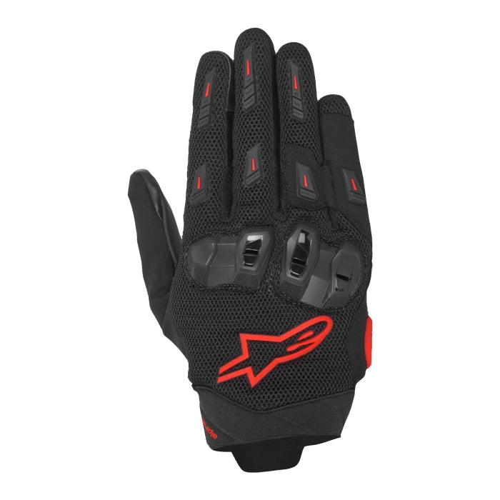Alpinestars SP X 5 Air Gloves - Black / Red Fluo
