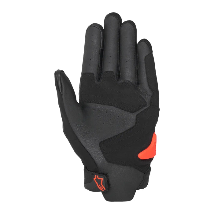 Alpinestars SP X 5 Air Gloves - Black / Red Fluo