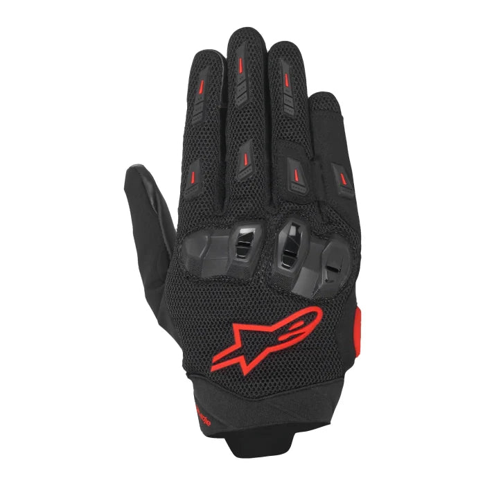 Alpinestars SP X 5 Air Gloves Black Red Fluo