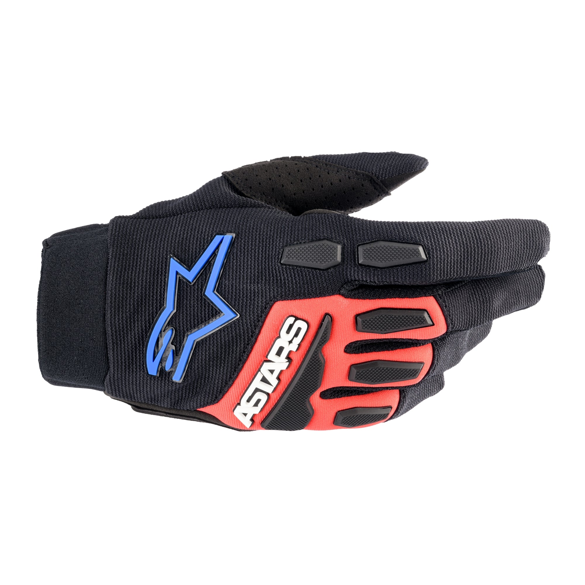 Alpinestars Full Bore XT Gloves - Black Blue / Red Blue