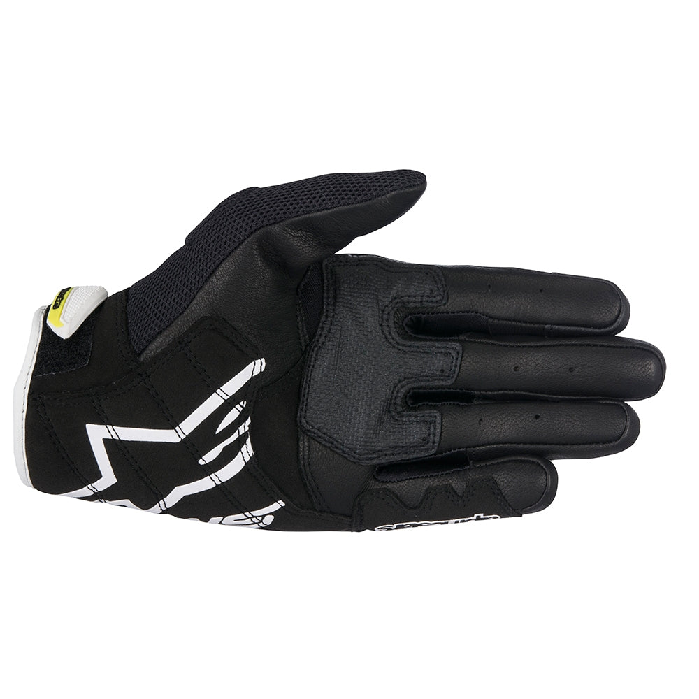 SMX 2 Air Carbon V2 Glove Black Red Fl White Yell Fl 3XL