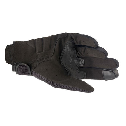 Alpinestars Copper Gloves Black Red Fluo - Black / Red / Fluo