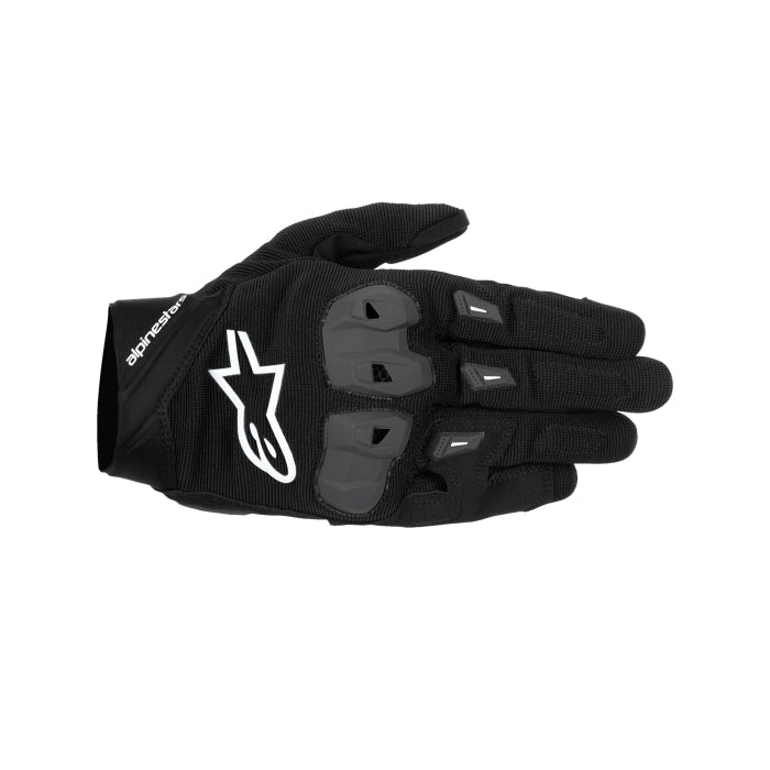SP X 1 Gloves Black White
