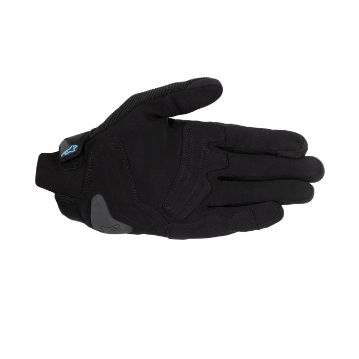 Alpinestars SP X 1 Gloves - Black / Blithe Blue