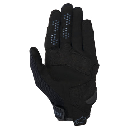 Alpinestars Stella Chrome Gloves - Black / Asphalt