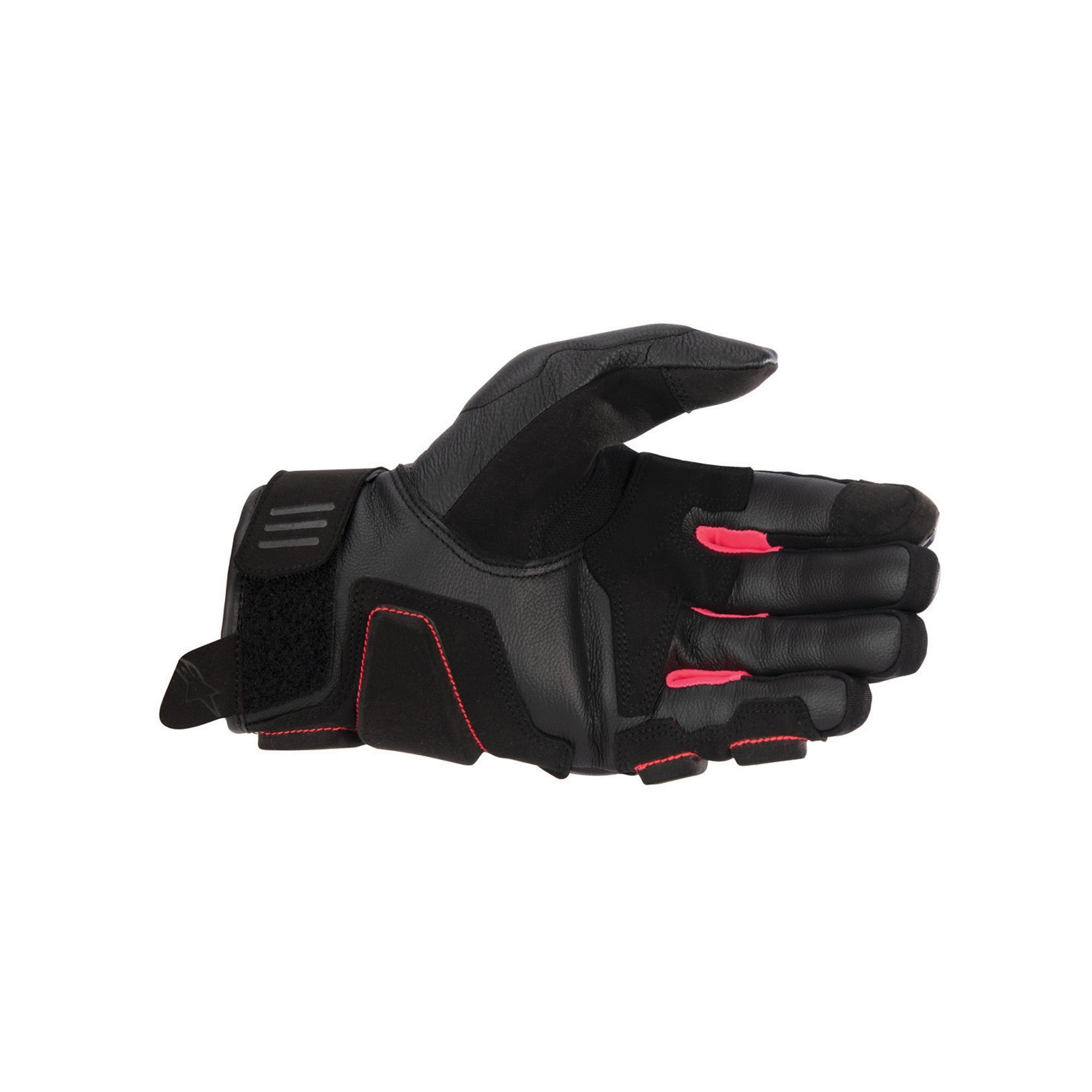 Alpinestars Stella Phenom Leather Gloves - Black / Diva Pink