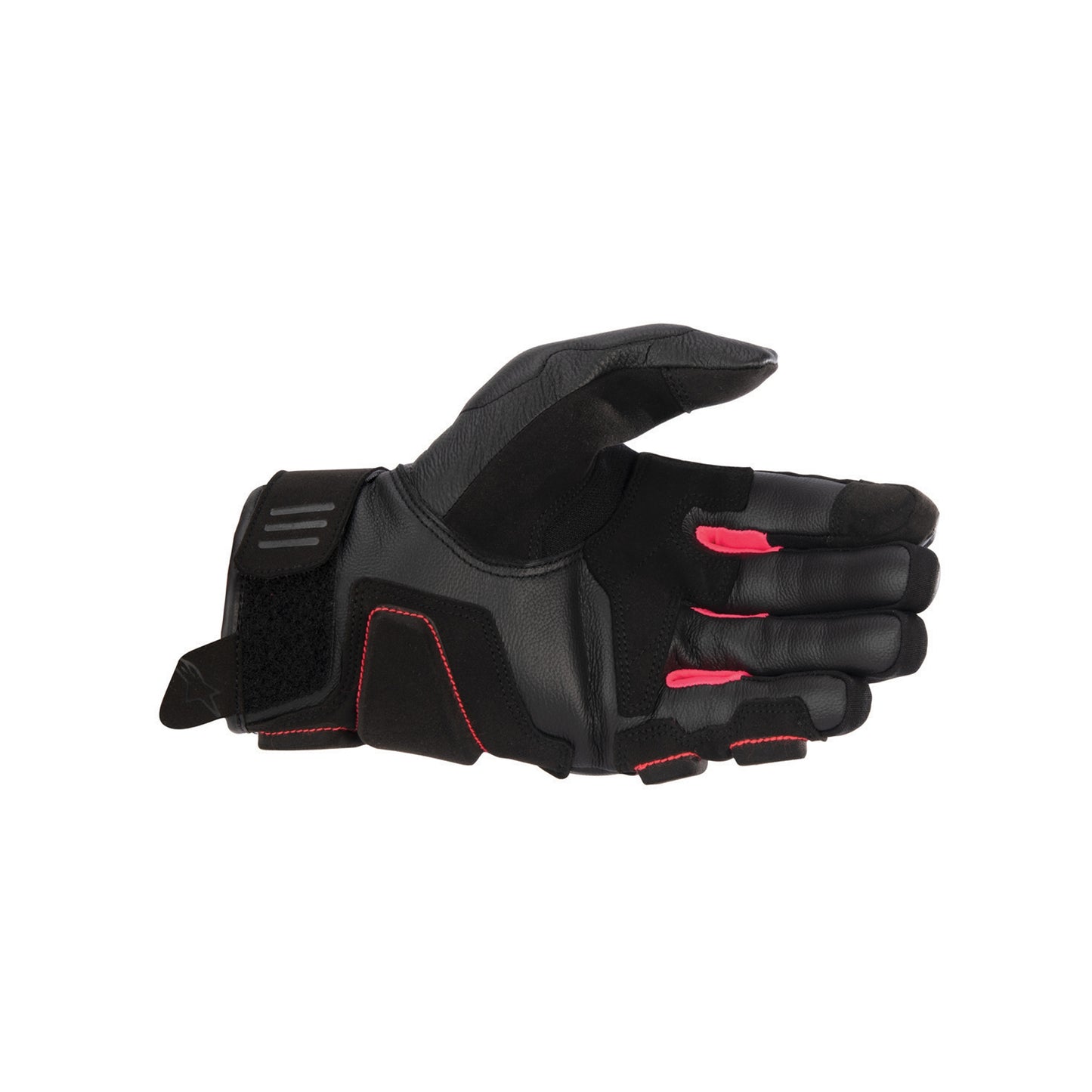 Alpinestars Stella Phenom Leather Gloves - Black / Diva Pink