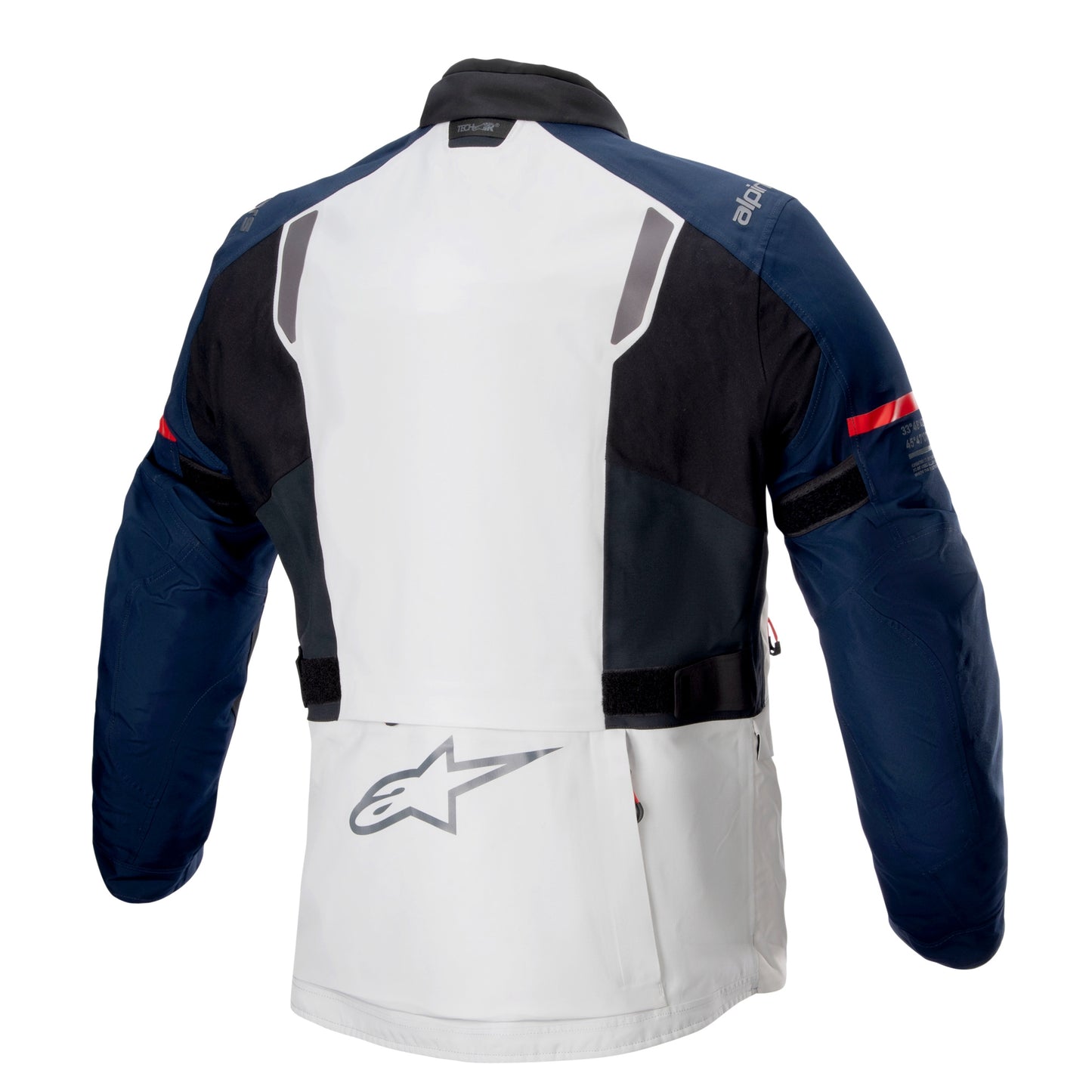 Alpinestars ST-7 2L Gore-Tex Jacket - Ice Gray / Dark Blue / Black