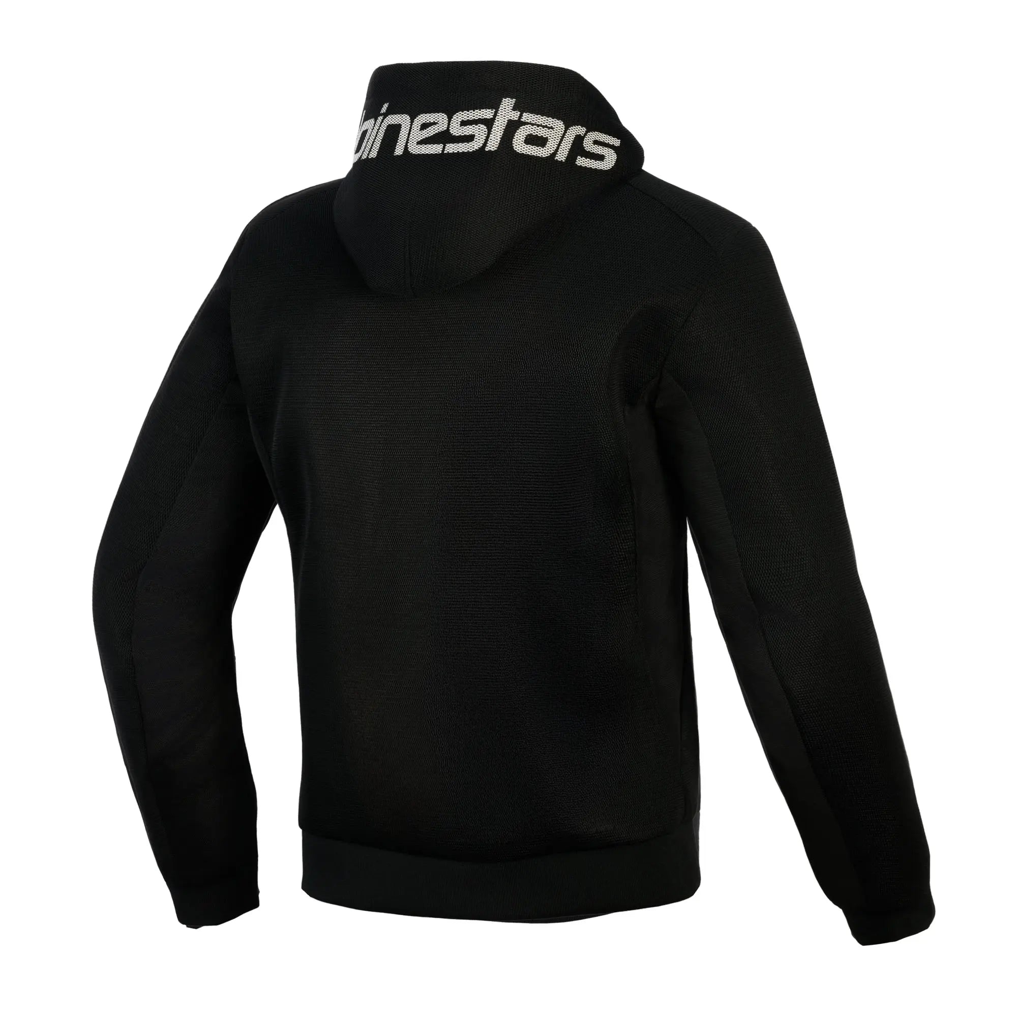 Alpinestars Chrome Superairflow Hoodie - Black Dark Grey White