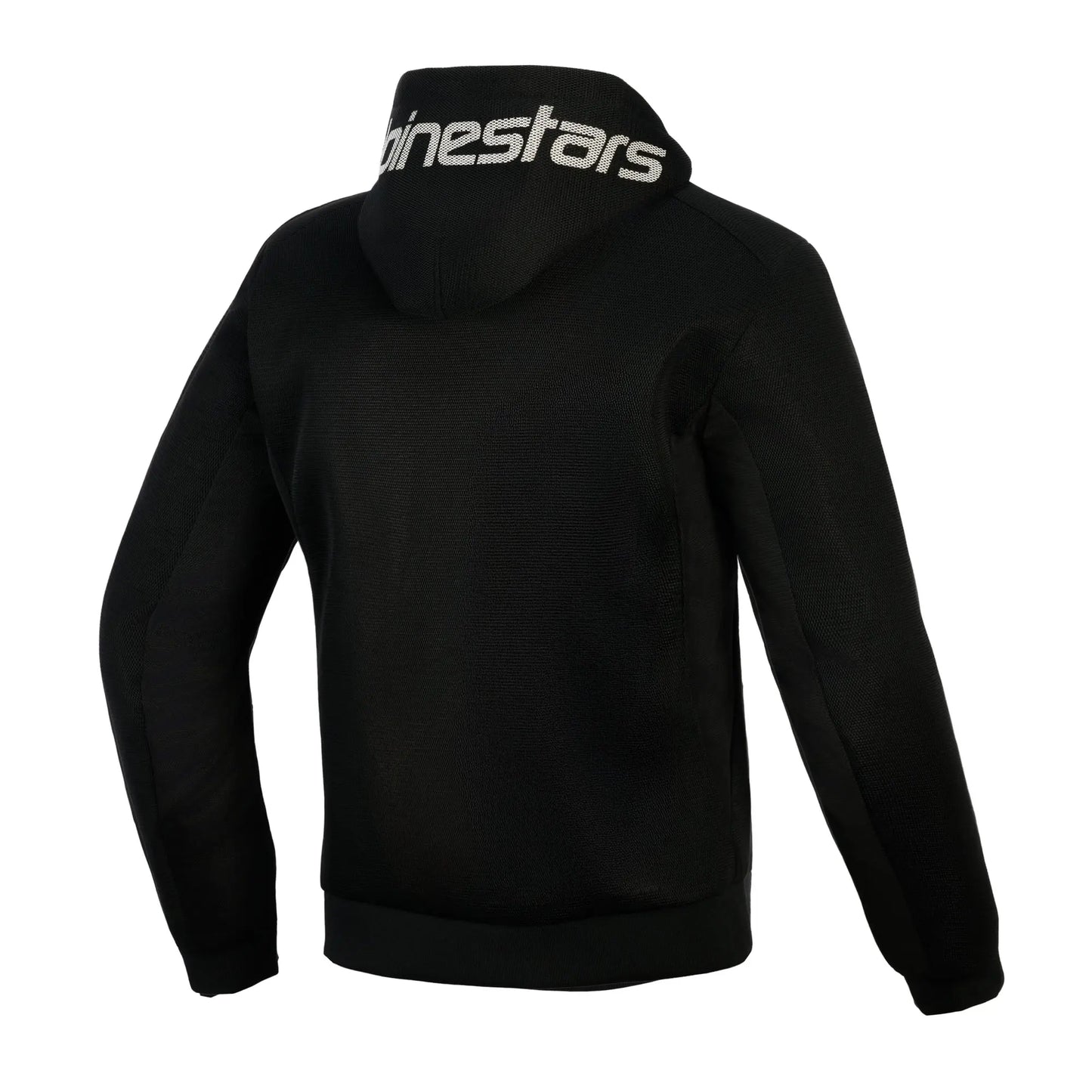 Alpinestars Chrome Superairflow Hoodie - Black Dark Grey White