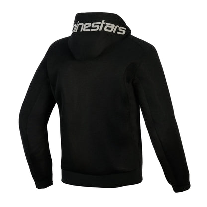 Alpinestars Chrome Superairflow Hoodie - Black Dark Grey White