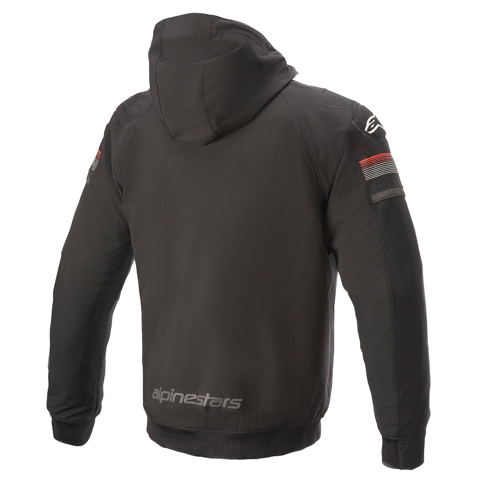 Alpinestars Sektor v2 Tech Hoodie Blk Bright Red