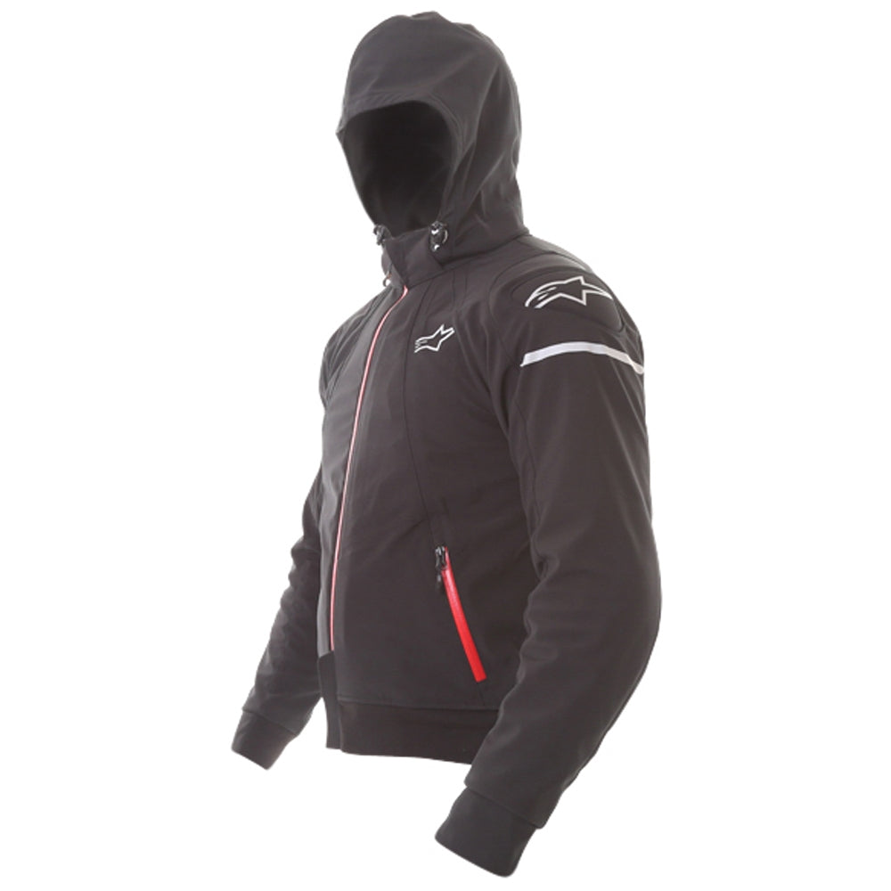 Alpinestars Sektor v2 Tech Hoodie Blk Bright Red