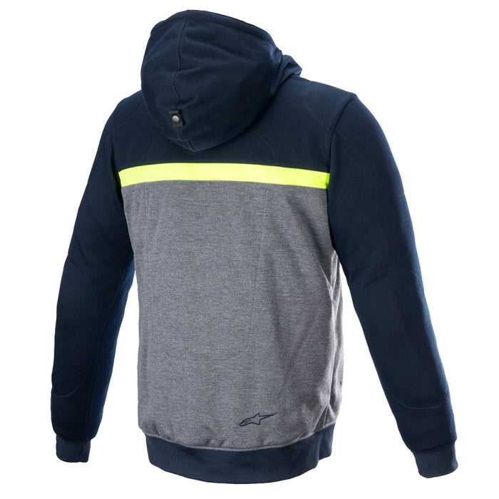 Alpinestars Chrome Street Hoodie - Dark Navy / Dark Grey