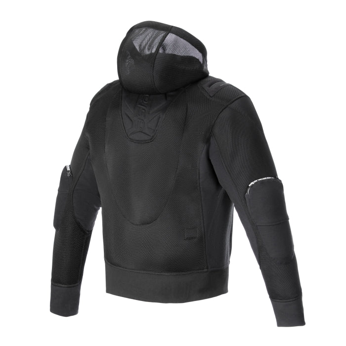 Moflow Air Tech Hoodie Man Blk/Blk