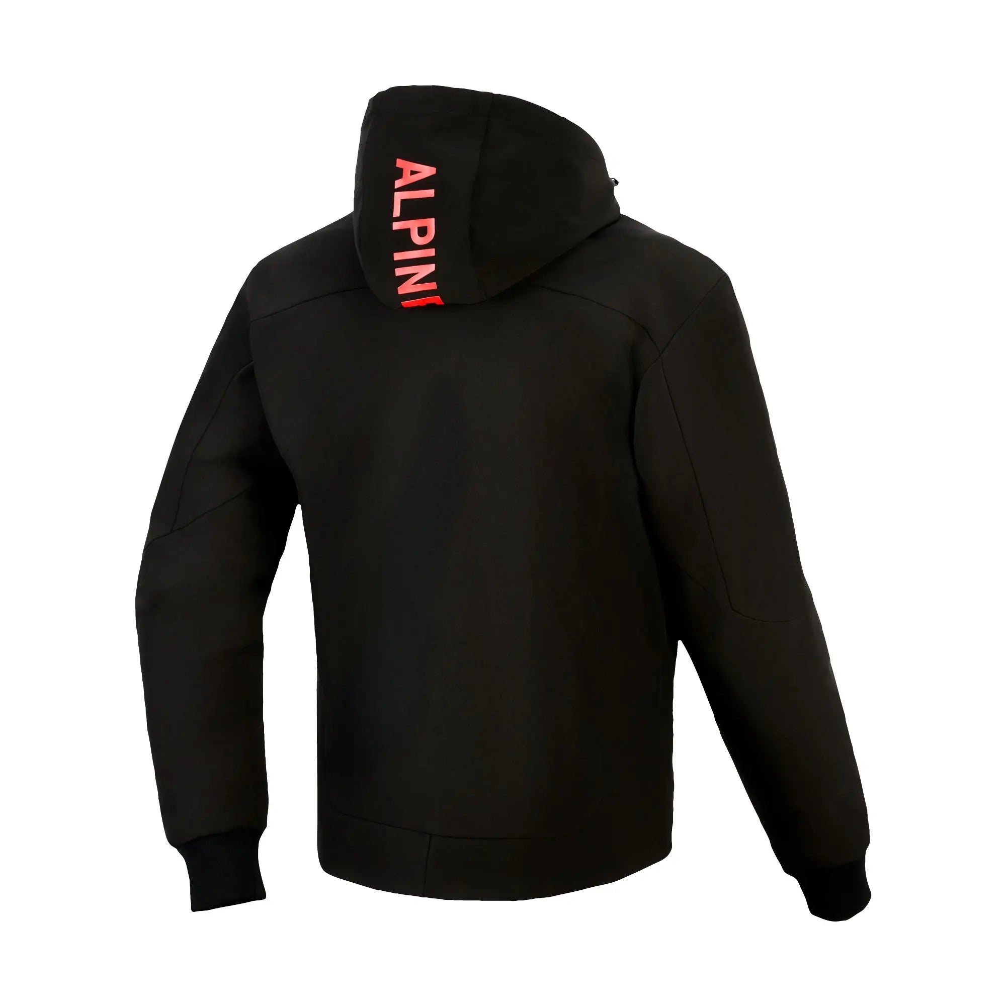 Alpinestars Radium Tech Hoodie - Black Bright Red