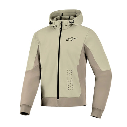Alpinestars Radium Tech Hoodie - Mastic Aluminum