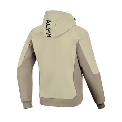 Alpinestars Radium Tech Hoodie - Mastic Aluminum