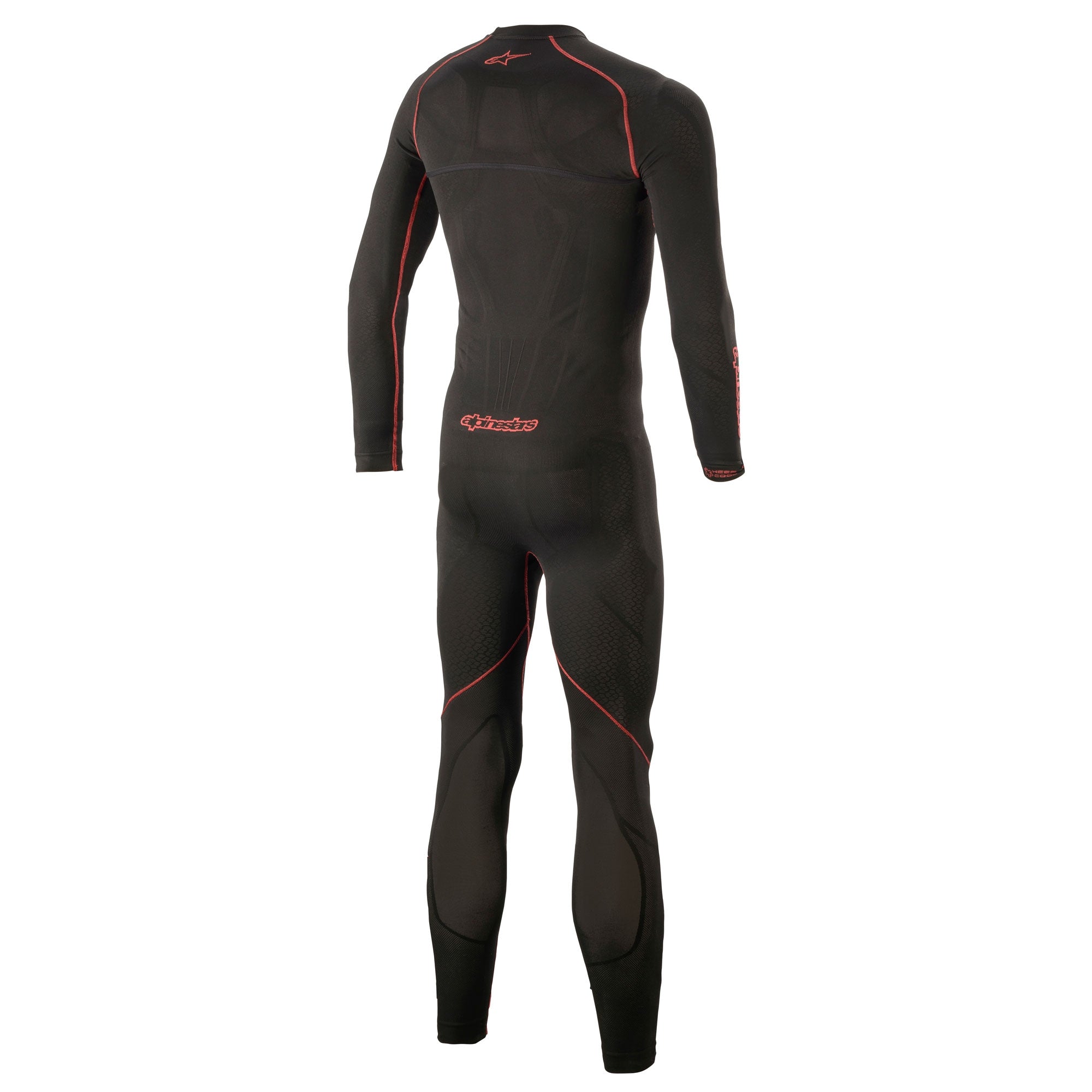 Alpinestars Ride Tech Lite 1Pc Undersuit Black Red