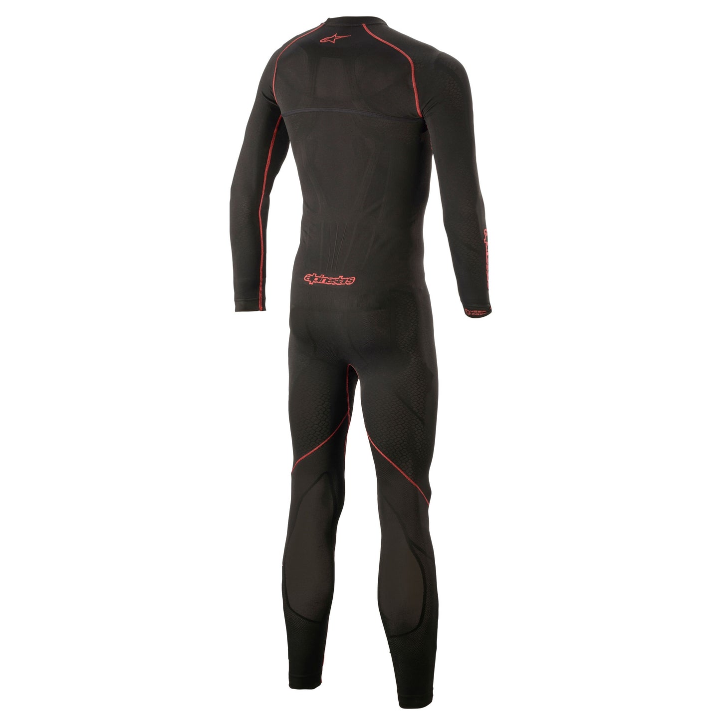 Alpinestars Ride Tech Lite 1Pc Undersuit Black Red