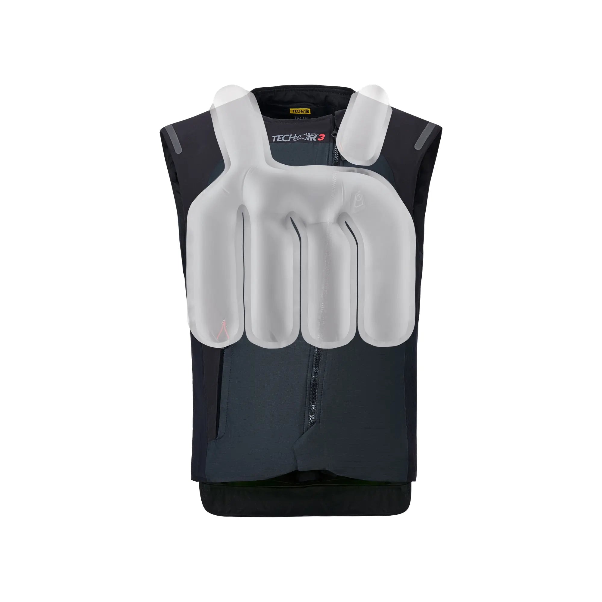 Alpinestars Tech-Air 3 V2 Mens Airbag System - Black + Fluo Yellow