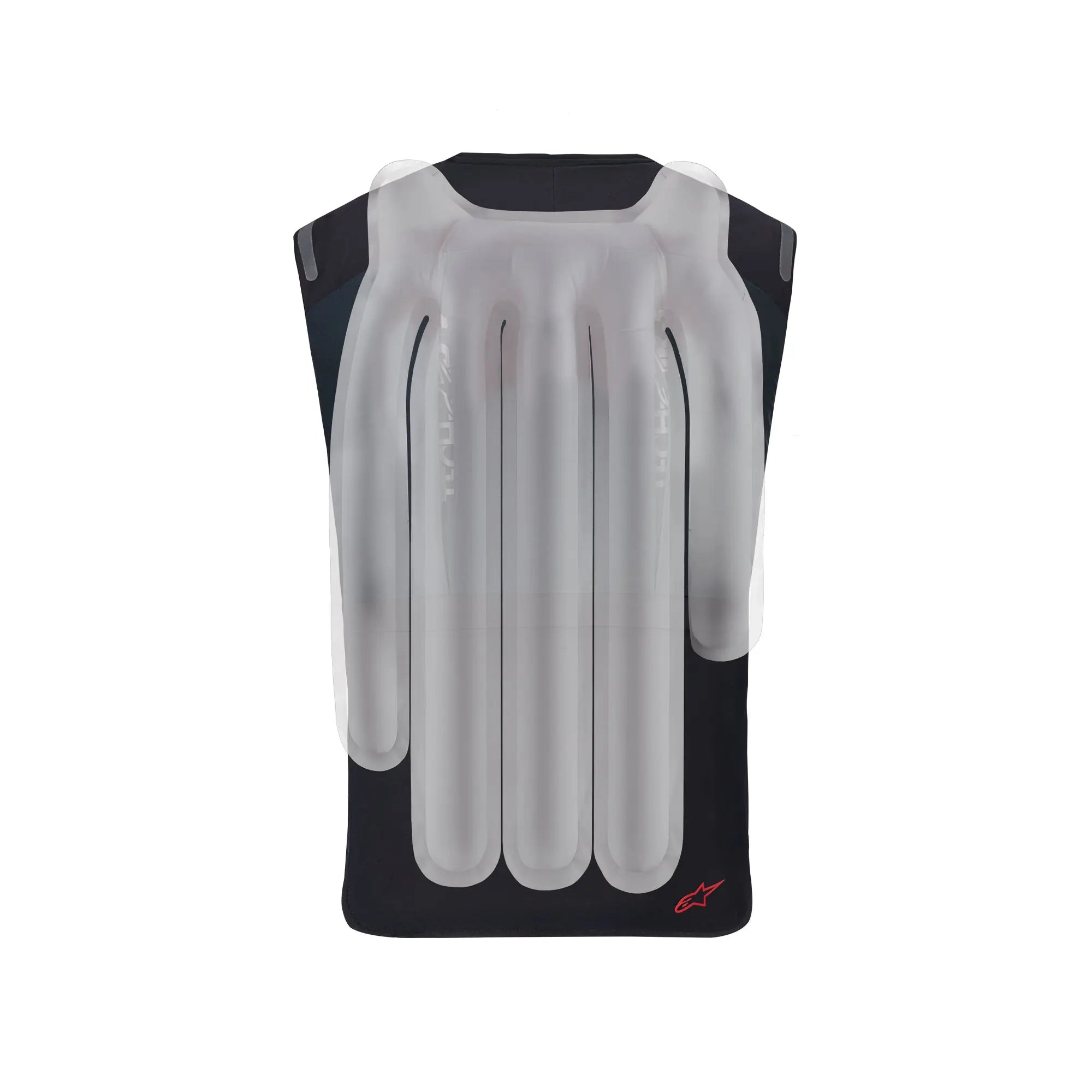 Alpinestars Tech-Air 3 V2 Mens Airbag System - Black + Fluo Yellow